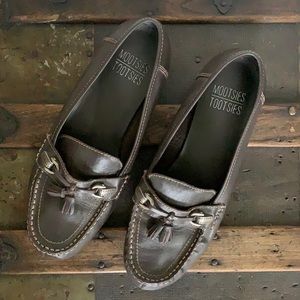 Mootsies Tootsies tassel brown loafer 7.5 women’s